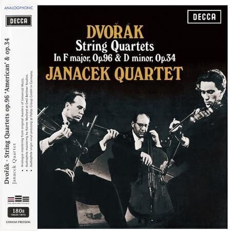 Vinyylilevy Antonín Dvořák - String Quartets (LP)