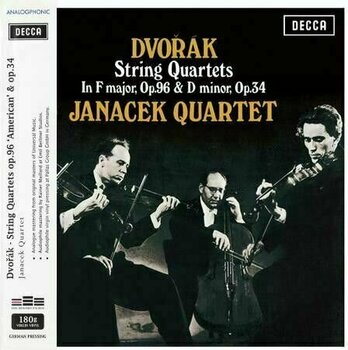 Vinyl Record Antonín Dvořák - String Quartets (LP) - 1