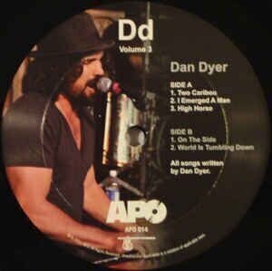 Vinyylilevy Dan Dyer - Dan Dyer - Volume 3 (LP)