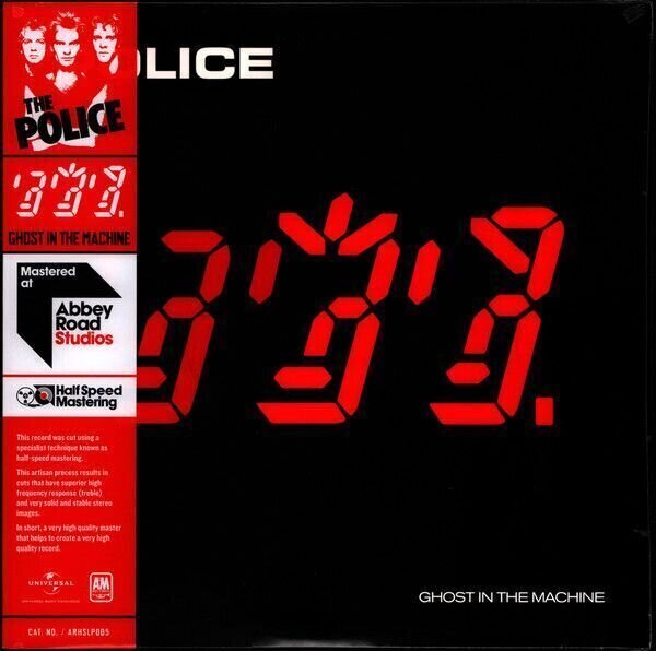 Disco de vinilo The Police - Ghost In The Machine (180g) (LP)