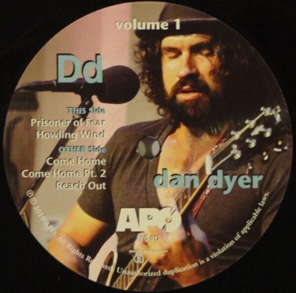 Disque vinyle Dan Dyer - Dan Dyer - Volume 4 (LP)