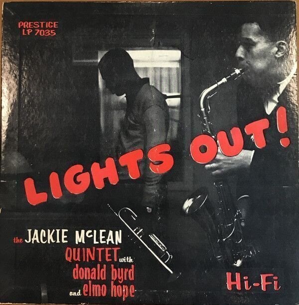 Disque vinyle Jackie McLean - Lights Out! (Mono) (LP)