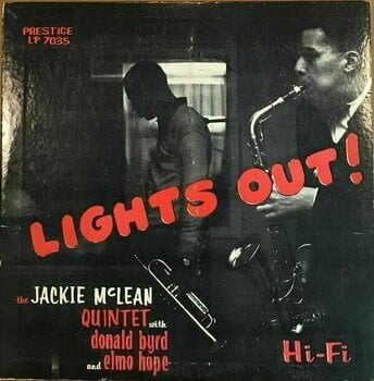 Disque vinyle Jackie McLean - Lights Out! (Mono) (LP) - 1