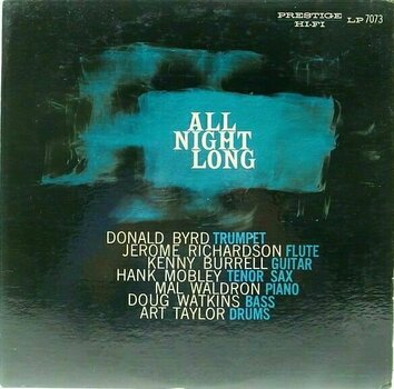 Disque vinyle The Prestige All Stars - All Night Long (Mono) (LP) - 1