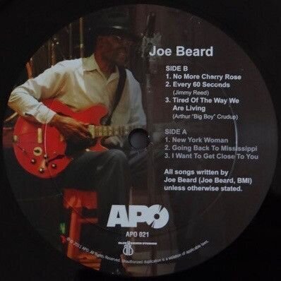 Δίσκος LP Joe Beard - Joe Beard (LP)