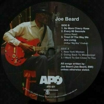 Vinyl Record Joe Beard - Joe Beard (LP) - 1