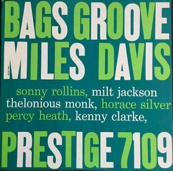 LP plošča Miles Davis - Bags Groove (Mono) (LP) - 1