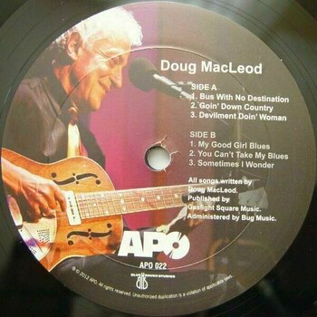 Vinyl Record Doug MacLeod - Doug MacLeod (LP) - 1