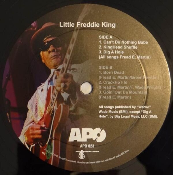 Disco de vinil Little Freddie King - Little Freddie King (LP)