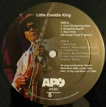 Vinyl Record Little Freddie King - Little Freddie King (LP) - 1