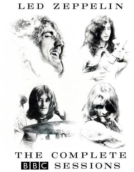 Disque vinyle Led Zeppelin - The Complete BBC Sessions (5 LP)