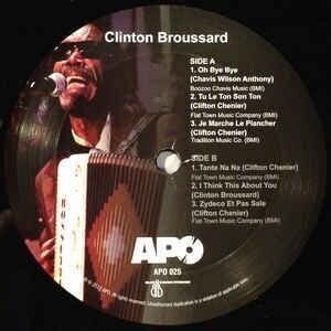 Vinyl Record Clinton Broussard - Clinton Broussard (LP)