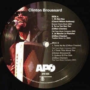 Disco de vinil Clinton Broussard - Clinton Broussard (LP)