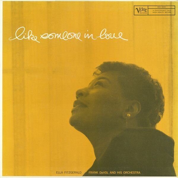 Vinyl Record Ella Fitzgerald - Like Someone In Love (Numbered Edition) (2 LP)