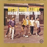Disque vinyle The Oscar Peterson Trio West Side Story (200g) (2 LP)