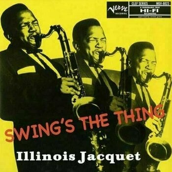 Disque vinyle Illinois Jacquet - Swing's The Thing (Mono) (2 LP) - 1