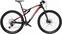 Cyklar med komplett fjädring Wilier 110FX Shimano XT RD-M8100 1x12 Black/Red Matt M