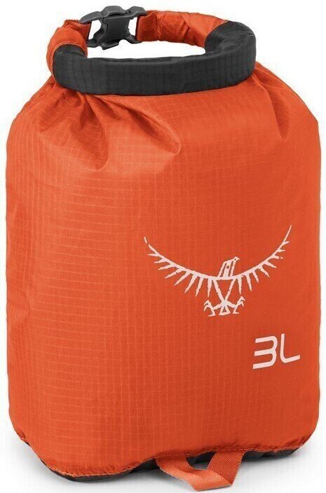 Geantă impermeabilă Osprey Ultralight Dry Sack Poppy Orange 3 L Geantă impermeabilă