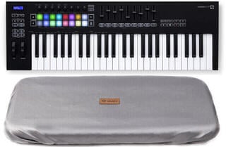 Teclado principal Novation Launchkey 49 MK3 SET Teclado principal Black