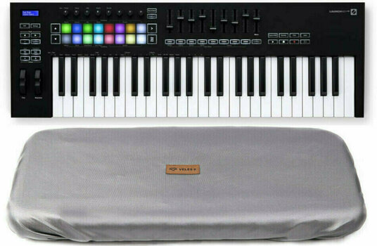 MIDI keyboard Novation Launchkey 49 MK3 SET - 1