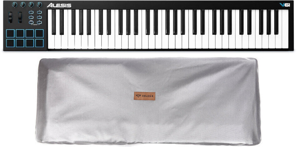 MIDI keyboard Alesis V61 SET