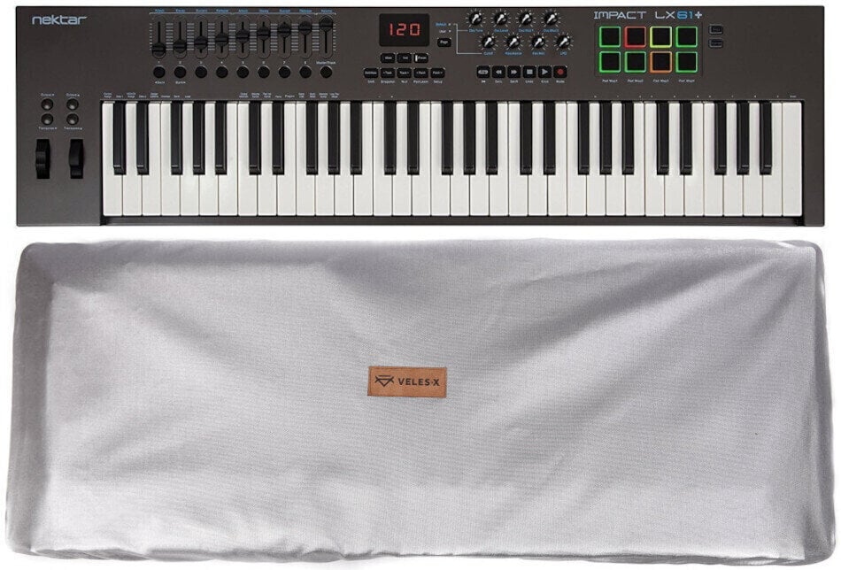 MIDI toetsenbord Nektar Impact-LX61-Plus SET