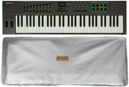 Clavier MIDI Nektar Impact-LX61-Plus SET - 1