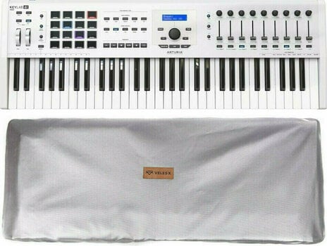 MIDI mesterbillentyűzet Arturia Keylab mkII 61 White SET - 1