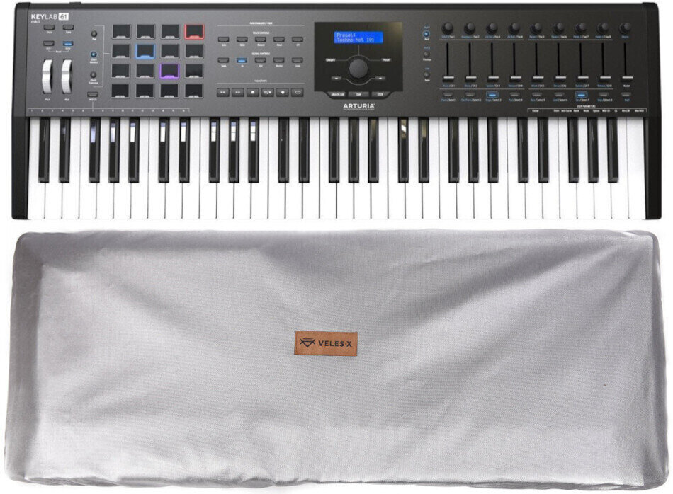 MIDI-Keyboard Arturia Keylab mkII 61 Black SET