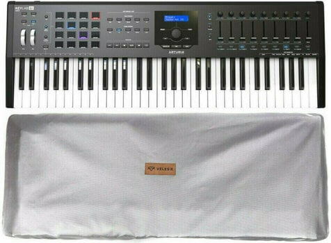 MIDI toetsenbord Arturia Keylab mkII 61 Black SET - 1