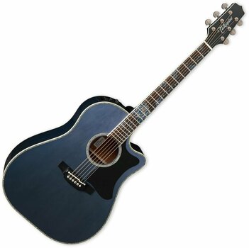 Електро-акустична китара Дреднаут Takamine LTD2021 Charcoal Blue Gradation - 1