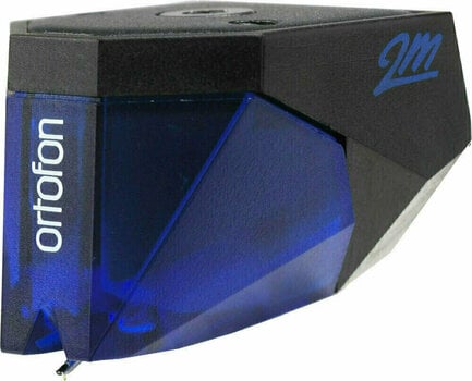 Cartuccia HiFi Ortofon 2M + Carbon Stylus Brush Blu - 1