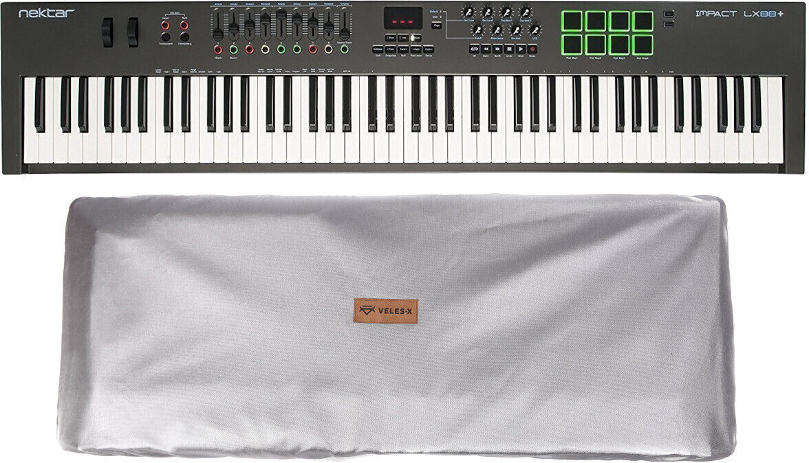 MIDI-Keyboard Nektar Impact-LX88-Plus SET