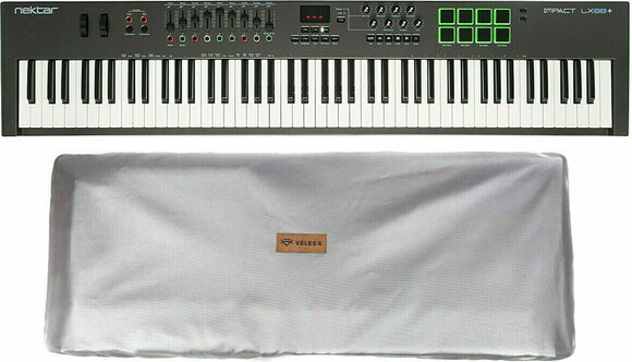 MIDI keyboard Nektar Impact-LX88-Plus SET - 1