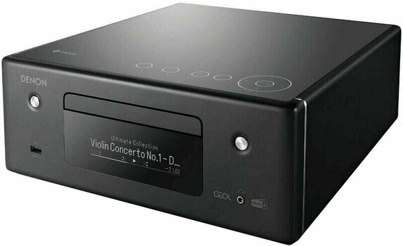 Hi-Fi Kombinirani predvajalnik Denon RCD-N11 DAB Black - 1