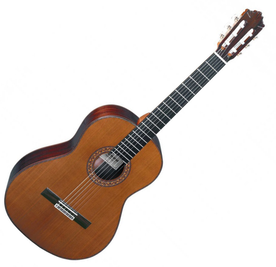 Klassisk guitar Almansa Profesional RW 4/4 Natural