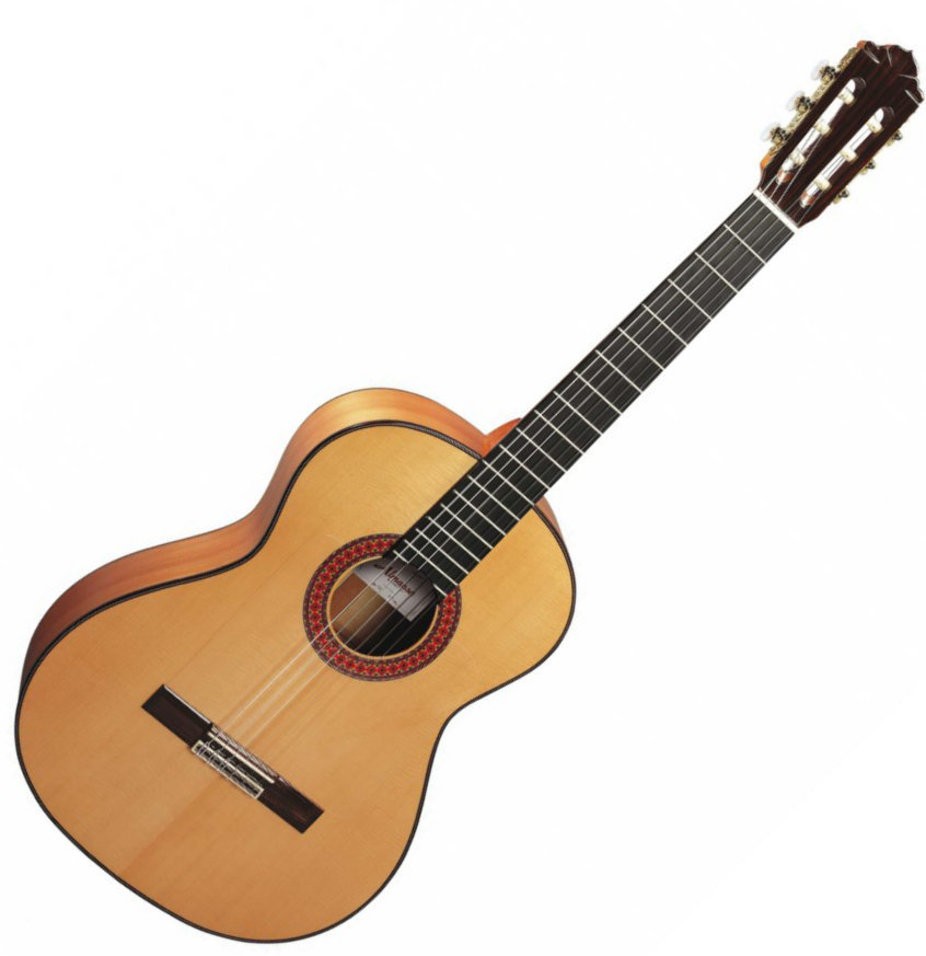 Klasszikus gitár Almansa Flamencas 447 Cypress 4/4 Natural