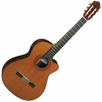 Classical Guitar with Preamp Almansa 435 CW E2 - 1