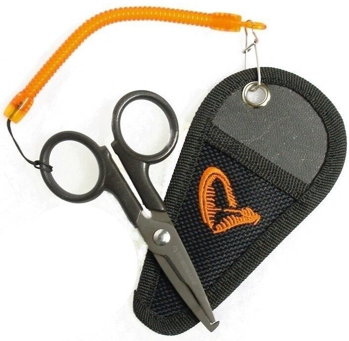 Pinces de pêche, ciseaux Savage Gear Magic Scissor (Splitring, Braid, Wire)