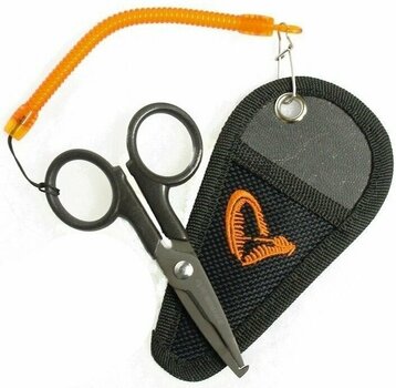 Alicate/pinça de pesca Savage Gear Magic Scissor (Splitring, Braid, Wire) - 1