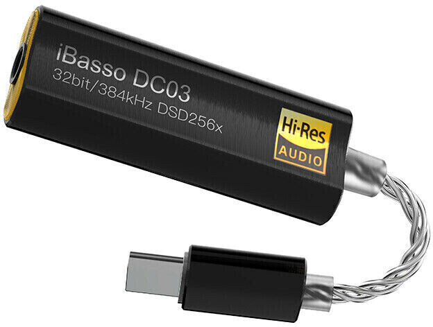 Headphone amplifier iBasso DC03 Headphone amplifier