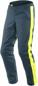 Pantalones impermeables para moto Dainese Storm 2 Pants Black Iris/Fluo Yellow S - 1