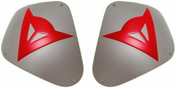 Shoulder Protectors Dainese Shoulder Protectors Kit Shoulder Sport Alum Aluminium/Red UNI - 1