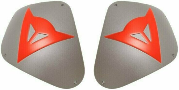 Schulterprotektoren Dainese Schulterprotektoren Kit Shoulder Sport Alum Aluminium/Fluo Red UNI - 1