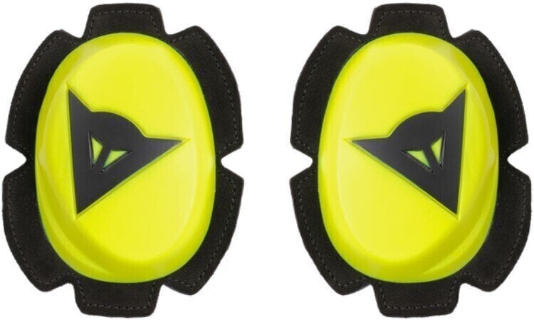 Προστατευτικές Επιγονατίδες Μοτοσυκλετιστή Dainese Pista Knee Slider Fluo Yellow/Black UNI