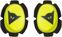 Slider-suojat Dainese Pista Knee Slider Fluo Yellow/Black UNI