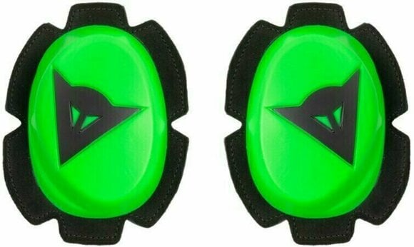 Deslizadores Dainese Pista Knee Slider Fluo Green/Black UNI - 1