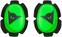 Deslizadores Dainese Pista Knee Slider Fluo Green/Black UNI