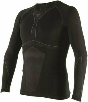 Camisa funcional para motociclismo Dainese D-Core Dry Tee LS Black/Anthracite XL-2XL - 1