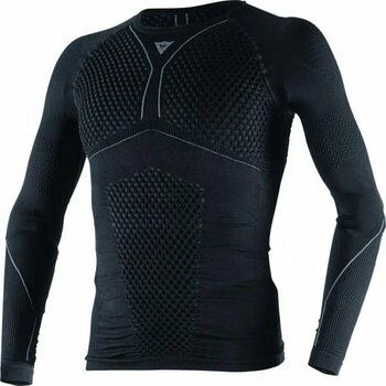 Motorrad funktionsbekleidung Dainese D-Core Thermo Tee LS Black/Anthracite XS-S - 1